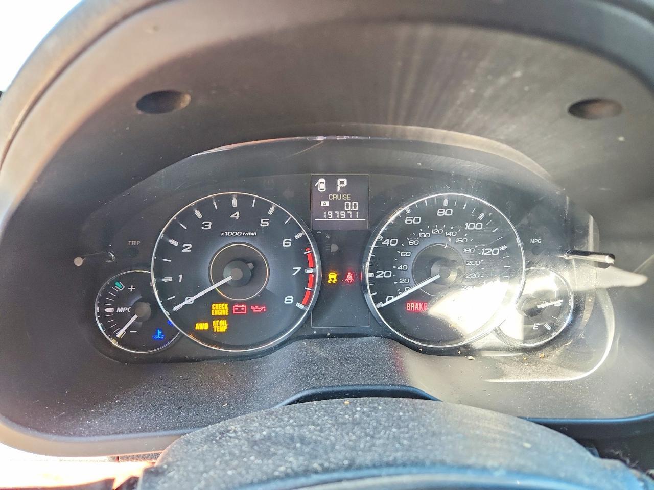 2012 Subaru Outback 2.5i Limited