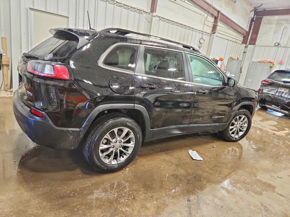 2022 Jeep Cherokee Latitude lux