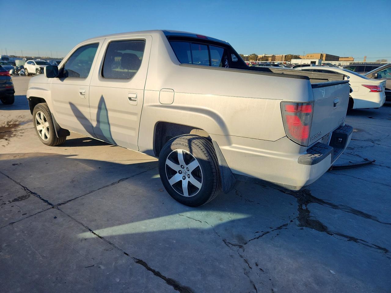 2014 Honda Ridgeline Rtl-s