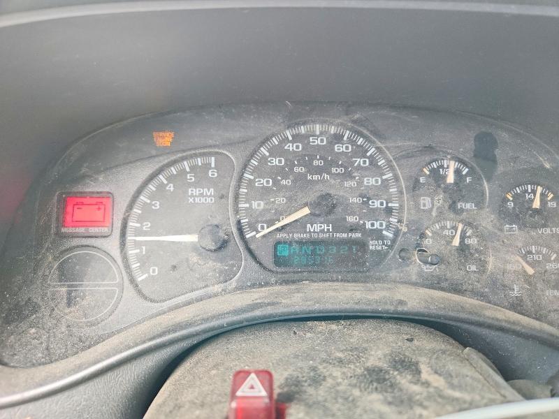 2002 GMC New Sierra C1500