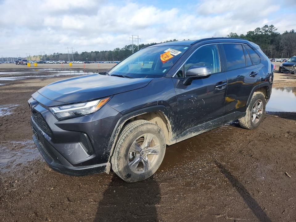 2025 Toyota Rav4 xle