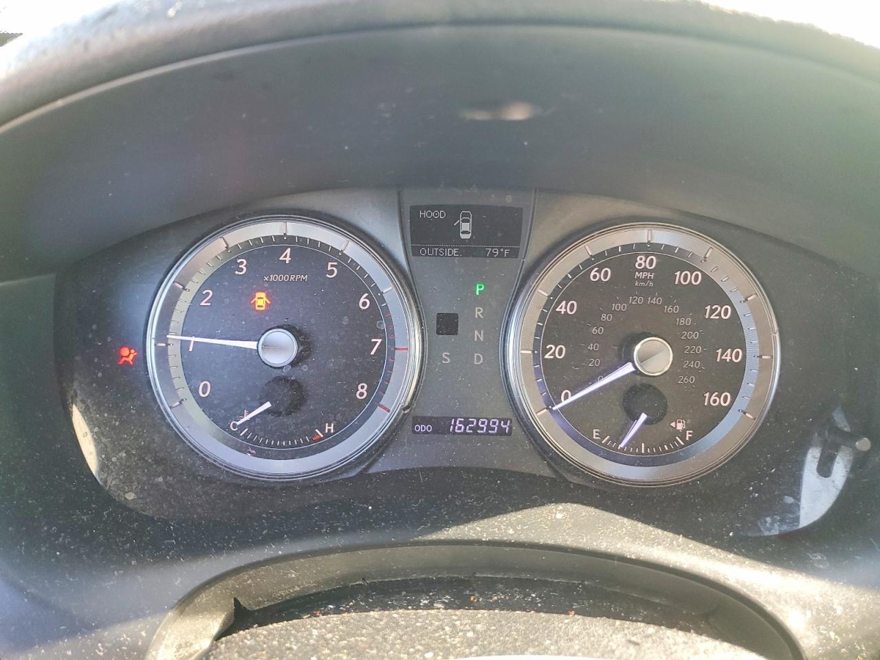 2012 Lexus Es 350 Base