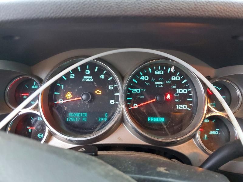 2011 Chevrolet Silverado K1500 LT