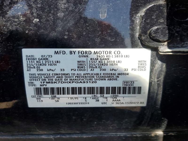 2023 Ford Explorer xlt