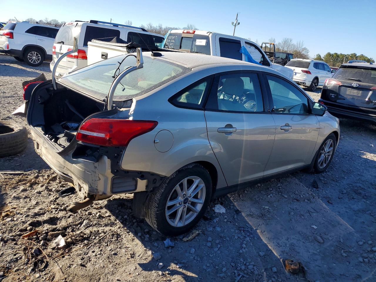 2017 Ford Focus se