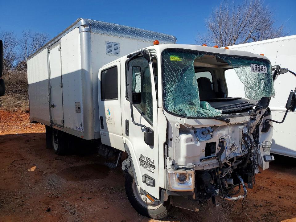 2024 Isuzu NPR-HD-Utility / Service Truck