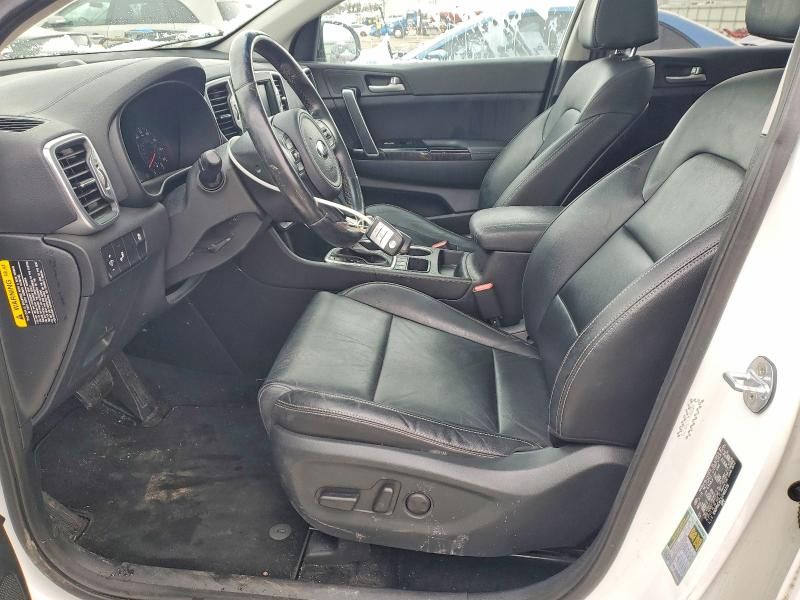 2018 KIA Sportage ex