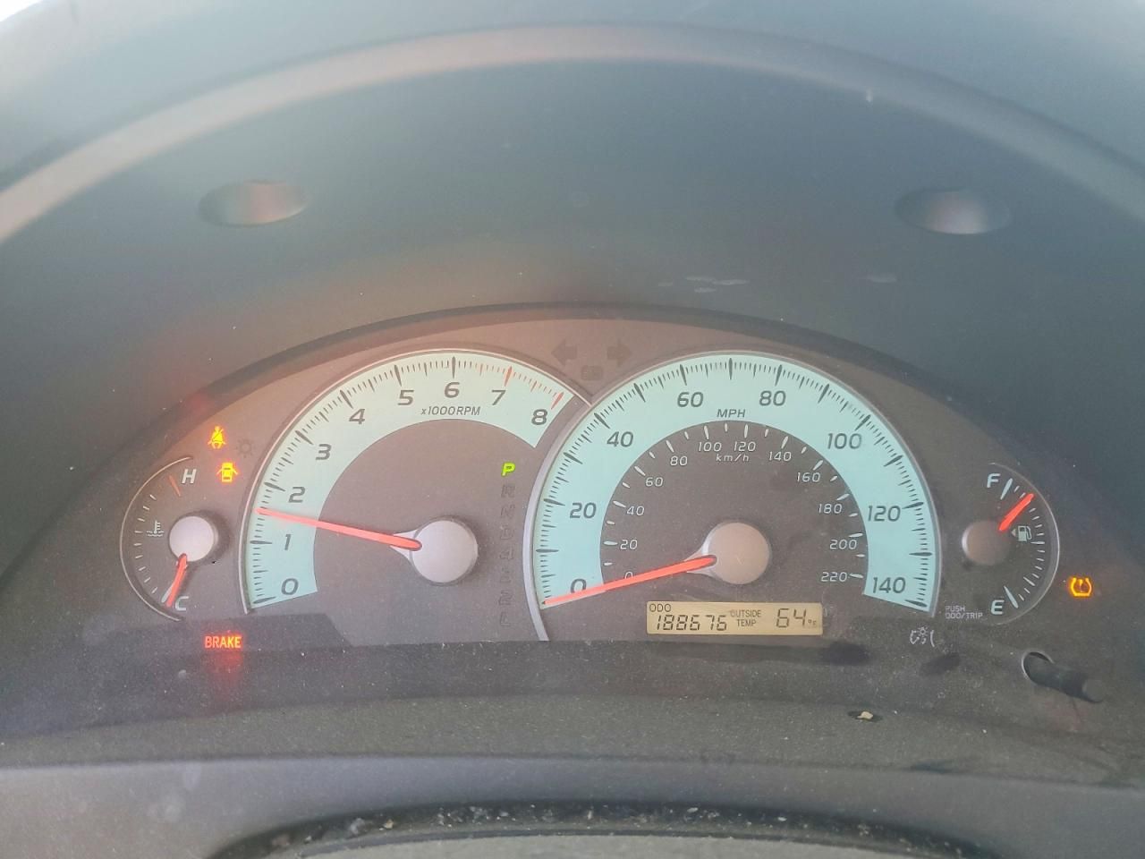 2009 Toyota Camry Base