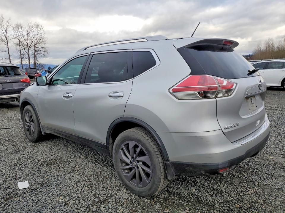 2016 Nissan Rogue s