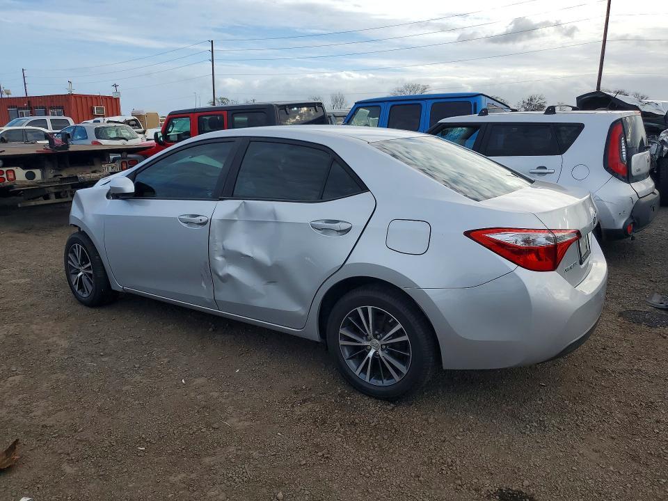 2016 Toyota Corolla l