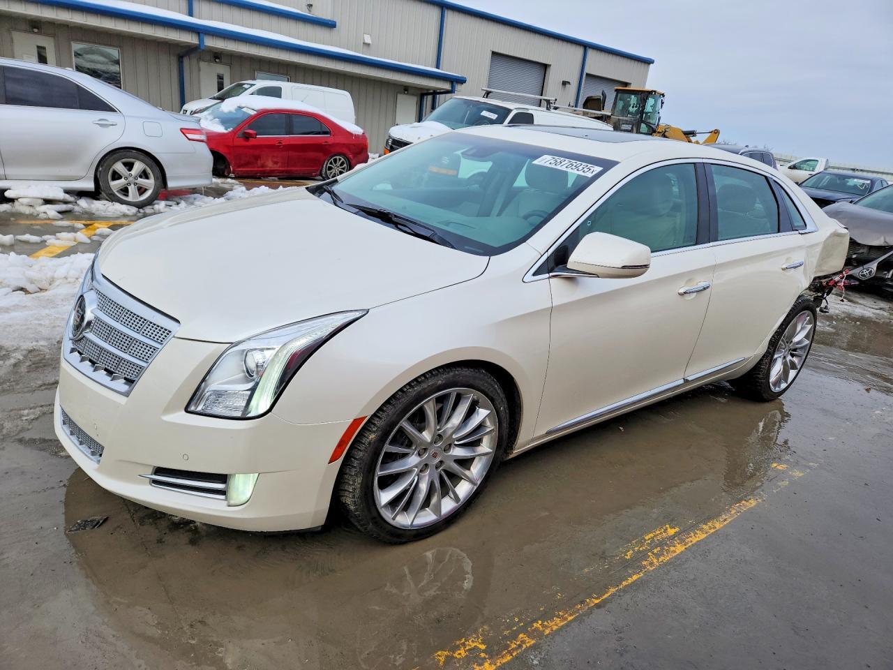 2013 Cadillac Xts Platinum