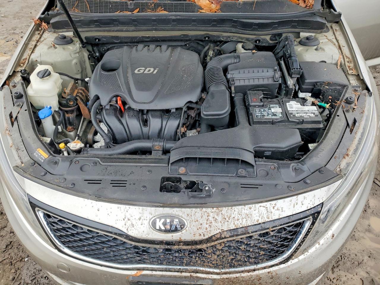 2014 KIA Optima lx