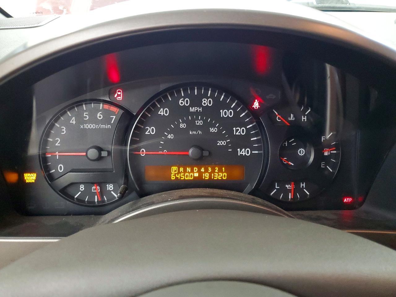 2006 Nissan Titan XE FFV