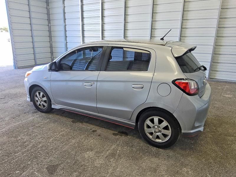 2022 Mitsubishi Mirage es