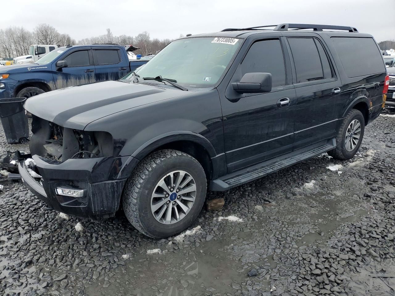 2017 Ford Expedition el xlt