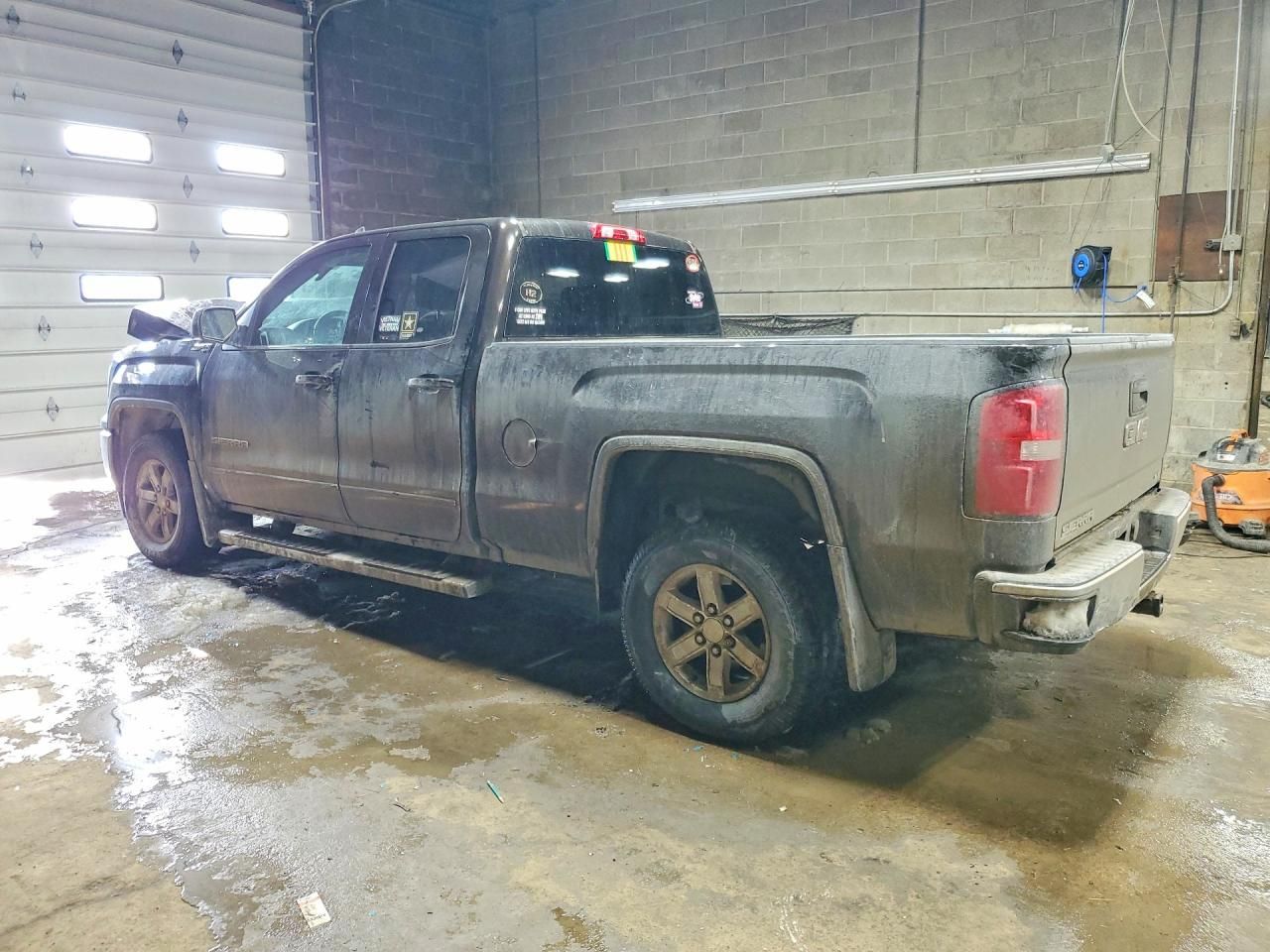 2018 GMC Sierra K1500 sle