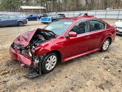 Vehiculos salvage en venta de Copart Austell, GA: 2010 Subaru Legacy 2.5i Premium
