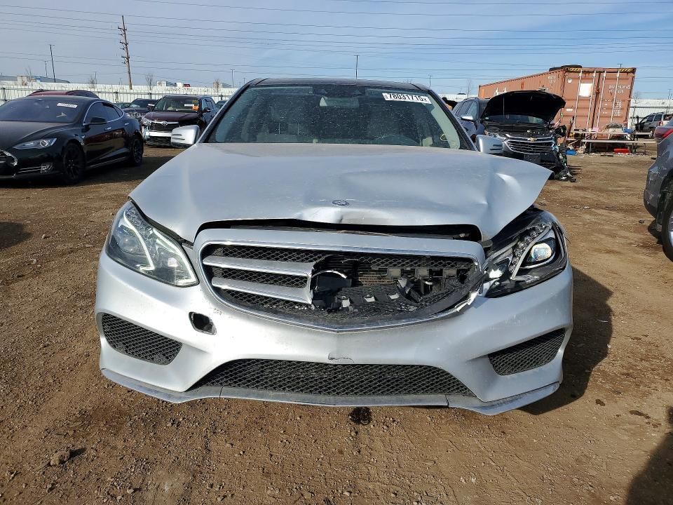 2014 Mercedes-Benz E 550 4matic