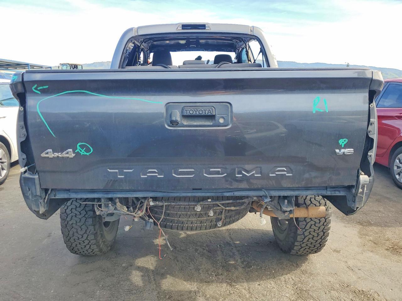 2017 Toyota Tacoma Double cab