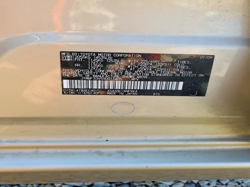 2009 Toyota Rav4 Base