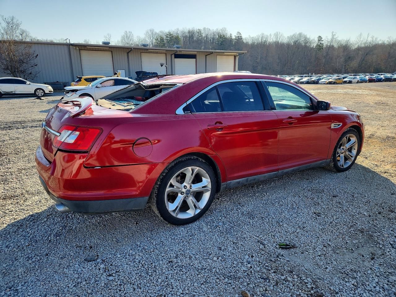 2010 Ford Taurus sho