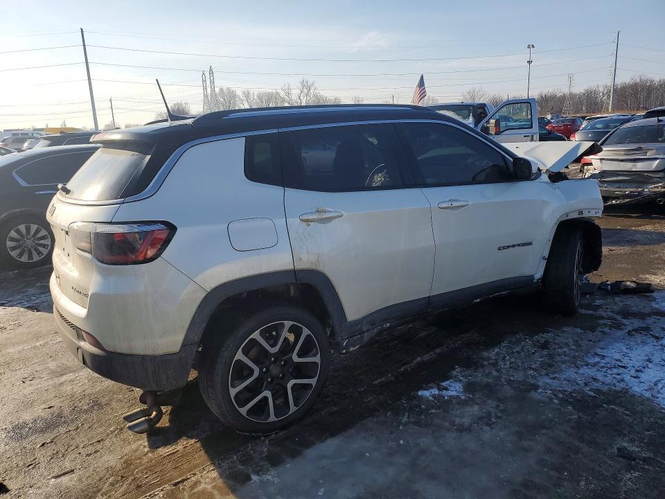 2017 Jeep Compass Limited