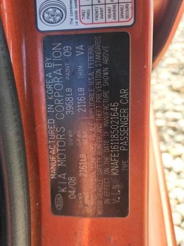 2008 KIA Spectra5 5 sx