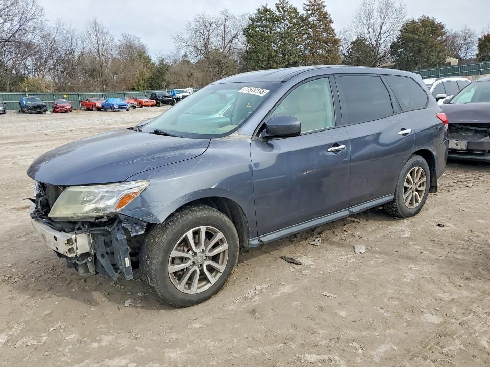 2014 Nissan Pathfinder s