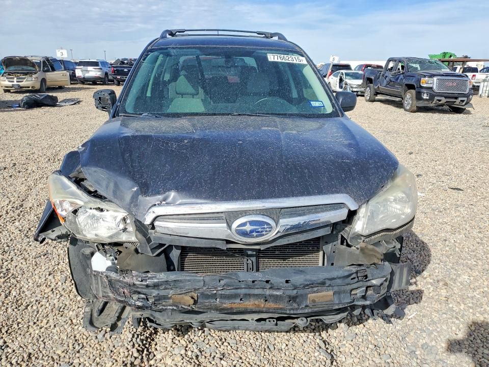 2015 Subaru Forester 2.5i Premium