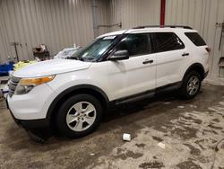 Ford salvage cars for sale: 2014 Ford Explorer