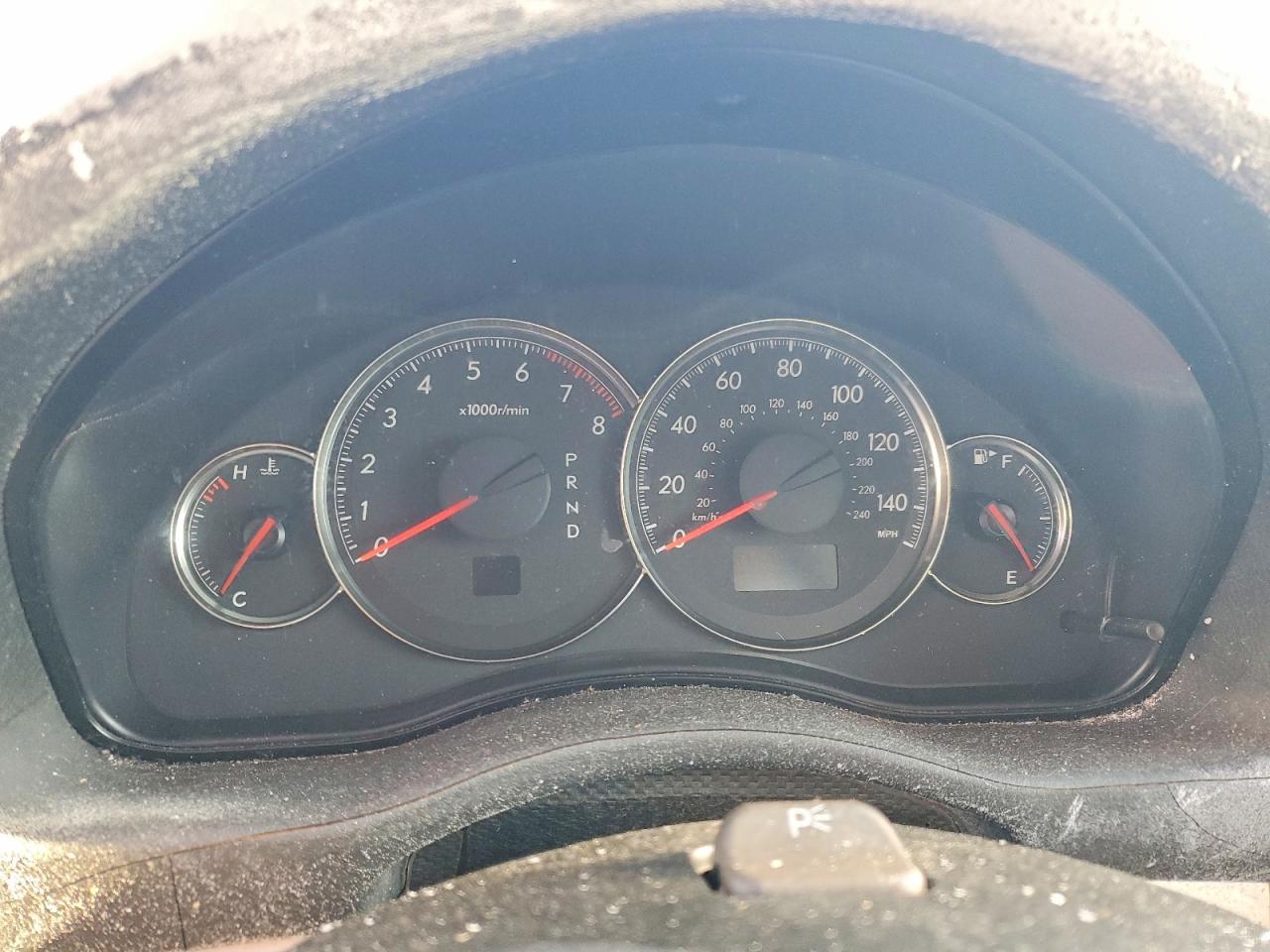 2009 Subaru Legacy 2.5i