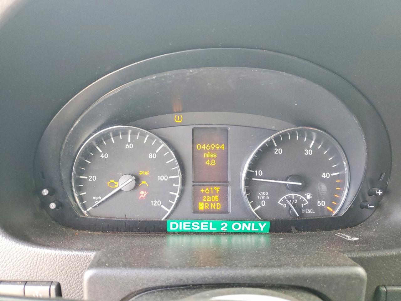 2017 Mercedes-Benz Sprinter 2500