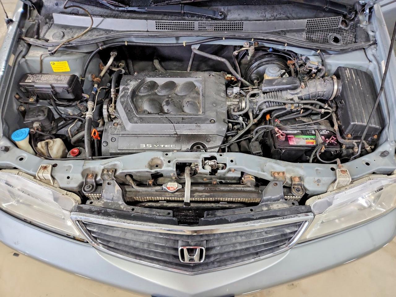 2000 Honda Odyssey lx