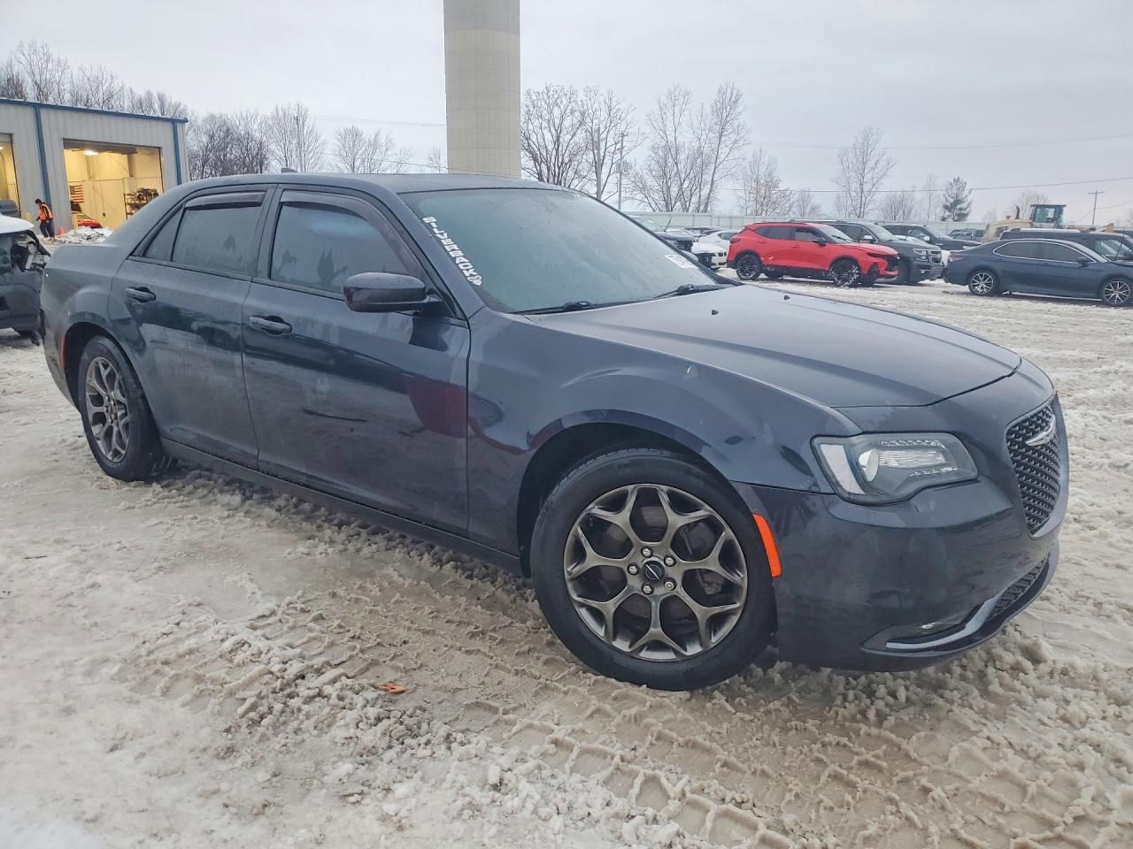 2017 Chrysler 300 s