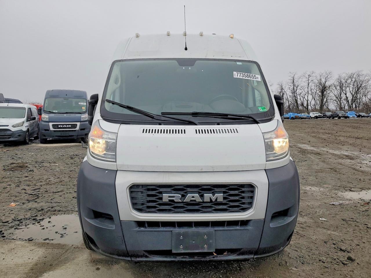 2019 Dodge RAM Promaster 2500 Delivery Van