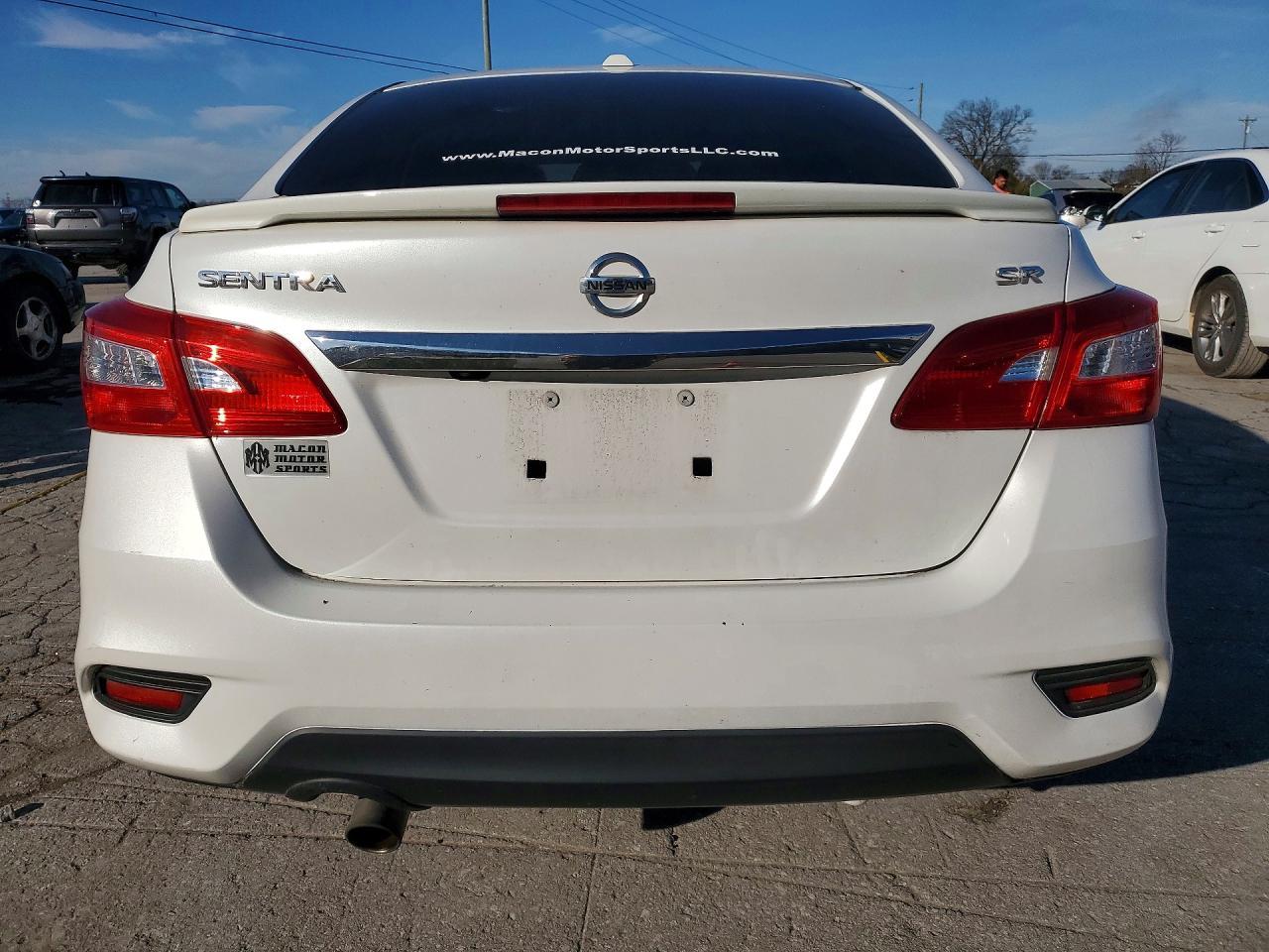 2018 Niss Sentra sr