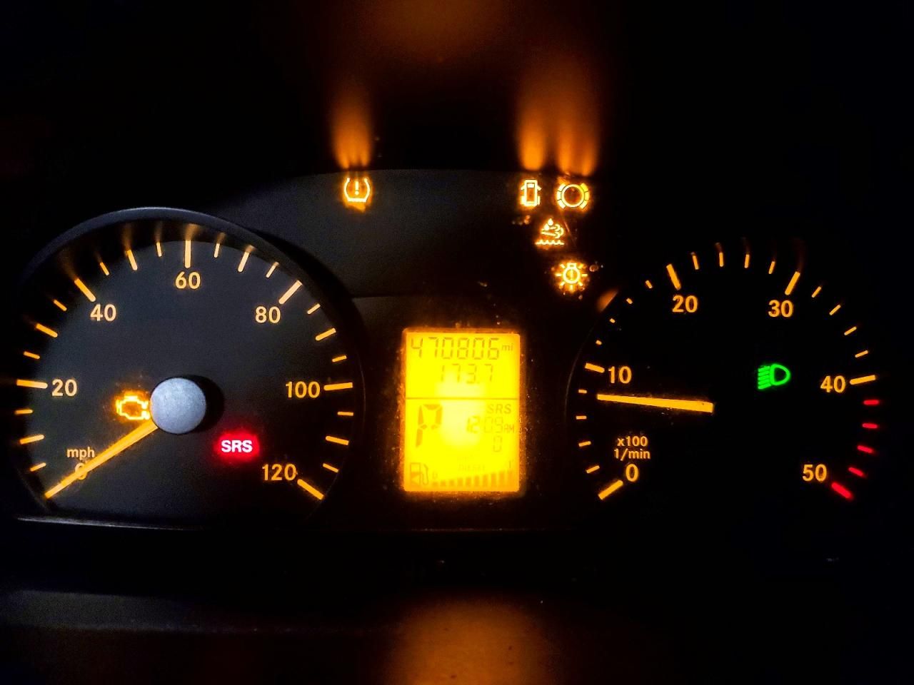 2010 Freightliner Sprinter 2500