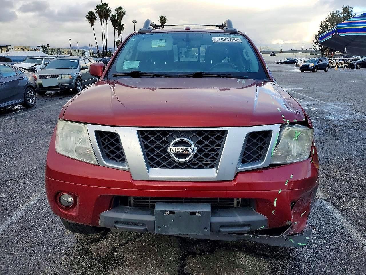 2016 Nissan Frontier s