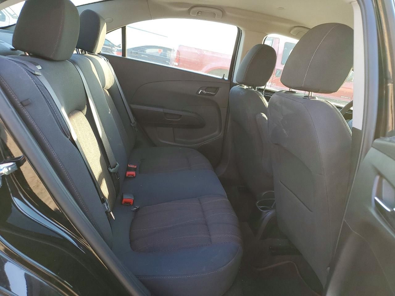 2016 Chevrolet Sonic lt