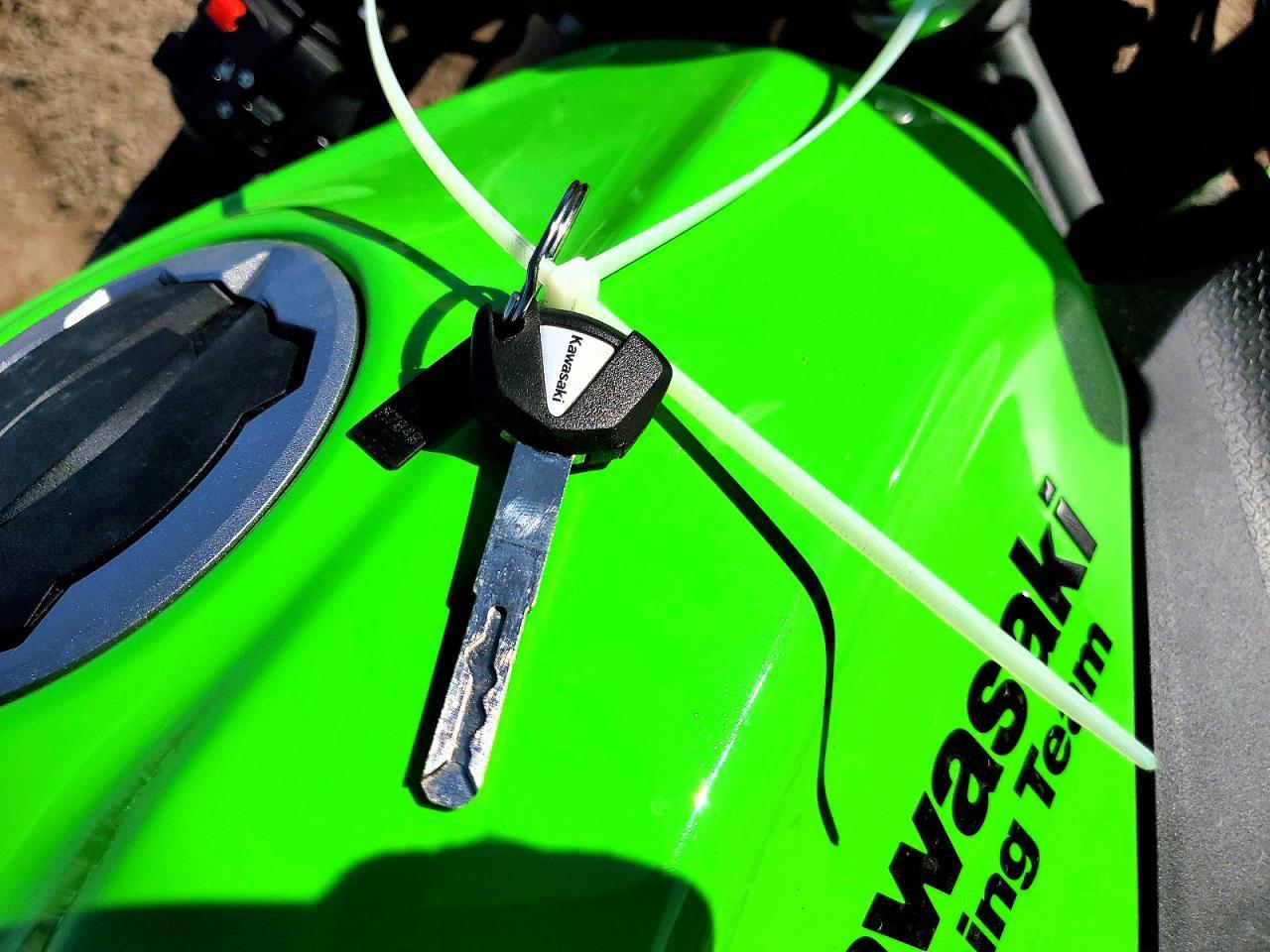 2025 Kawasaki EX500 H