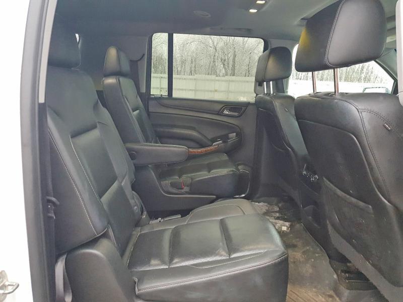 2016 Chevrolet Suburban K1500 ltz