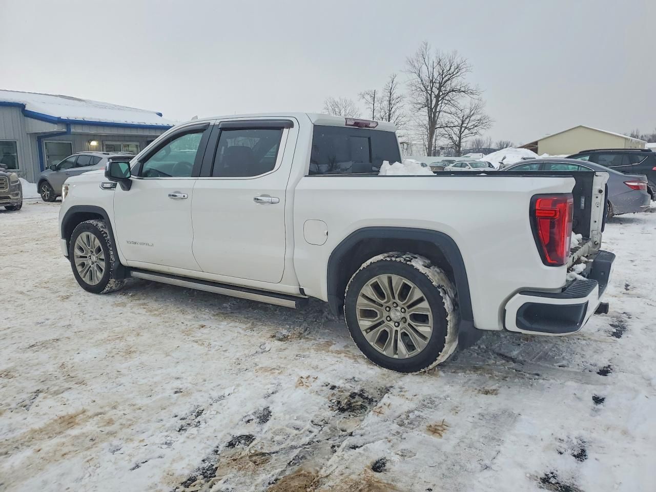 2021 GMC Sierra K1500 Denali