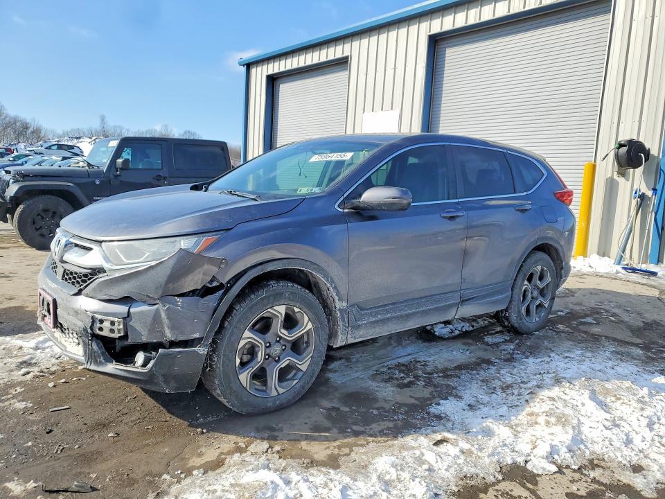 2018 Honda Cr-v ex