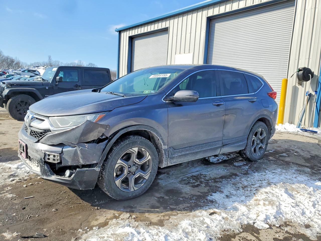 2018 Honda Cr-v ex
