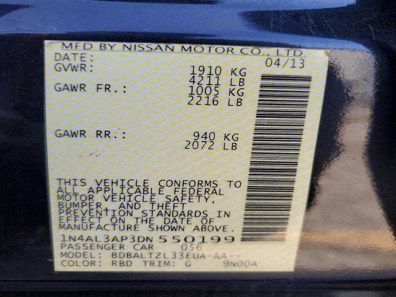 2013 Nissan Altima 2.5