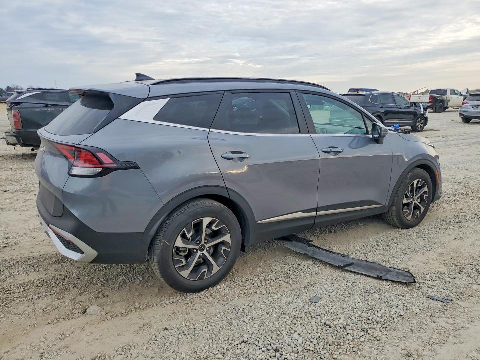 2025 KIA Sportage ex
