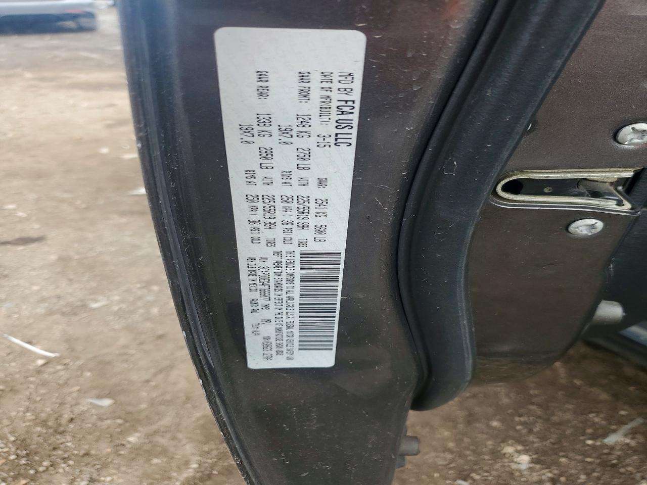 2015 Dodge Journey r