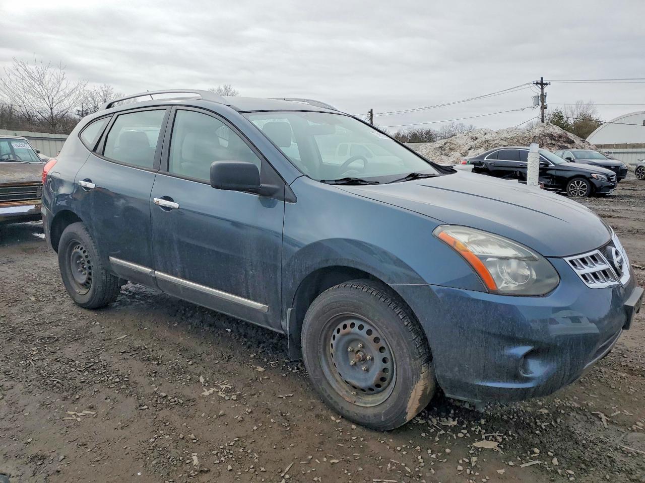 2014 Nissan Rogue Select s