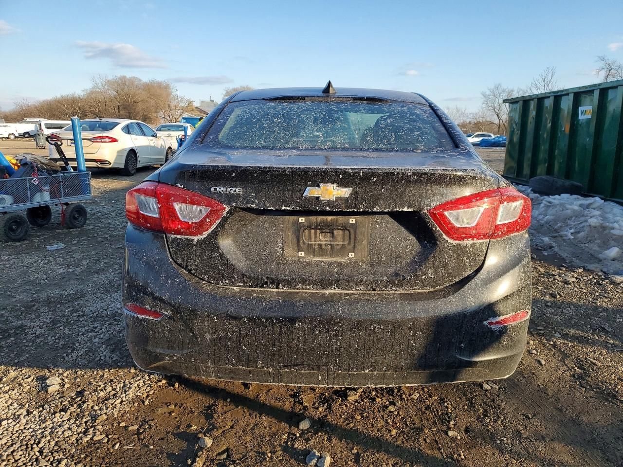 2017 Chevrolet Cruze ls