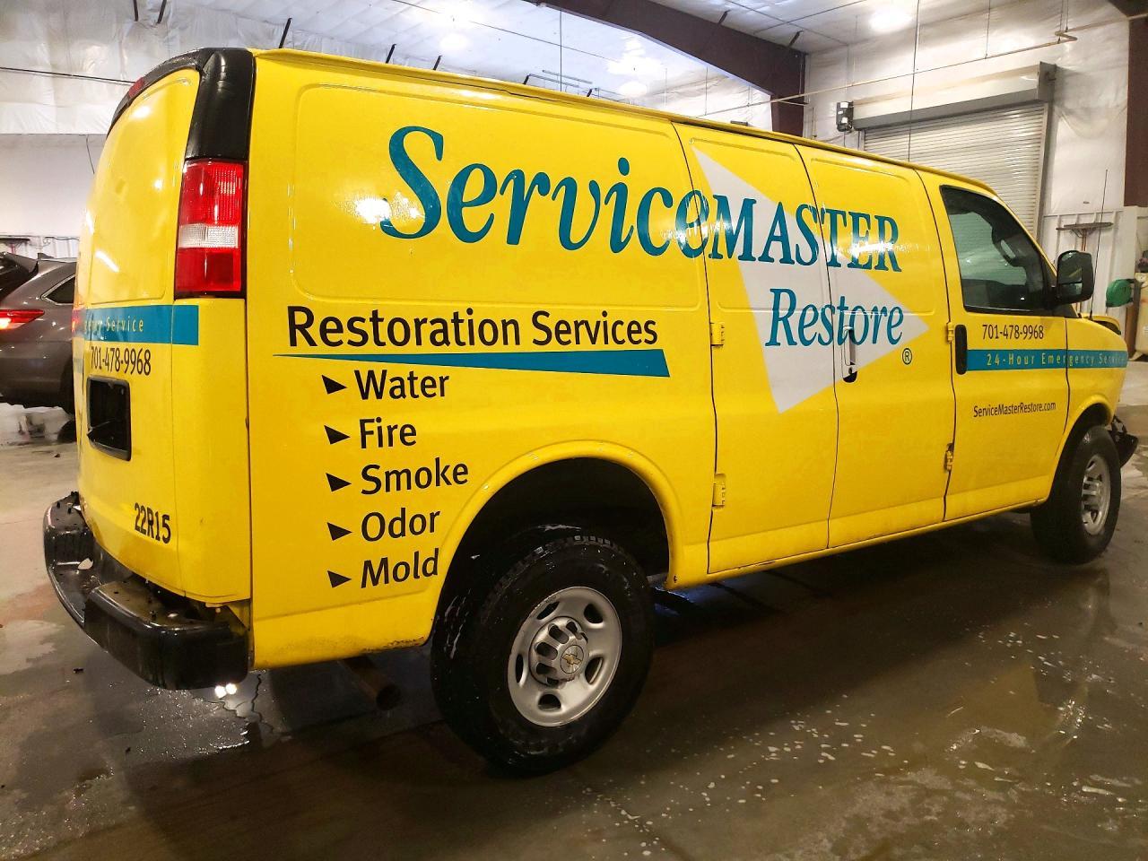 2022 Chevrolet Express 2500 Delivery Van
